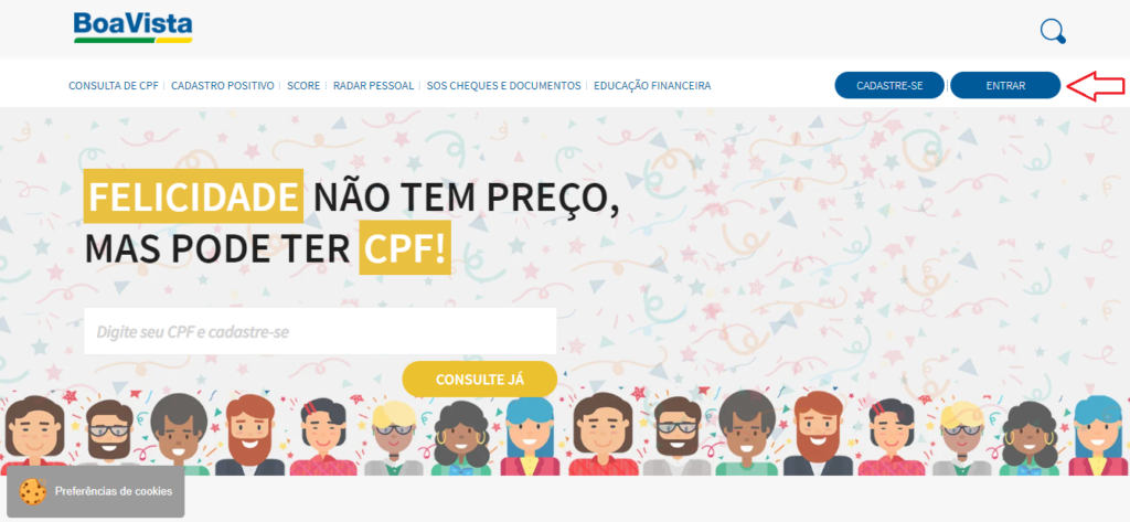 Como Saber Se Meu Nome Está Limpo Saiba Consultar Seu Cpf Online E De Graça Nopositivo 5867