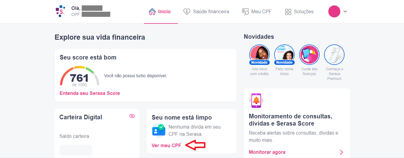 Como Saber Se Meu Nome Est Limpo Saiba Consultar Seu Cpf Online E De Gra A Nopositivo